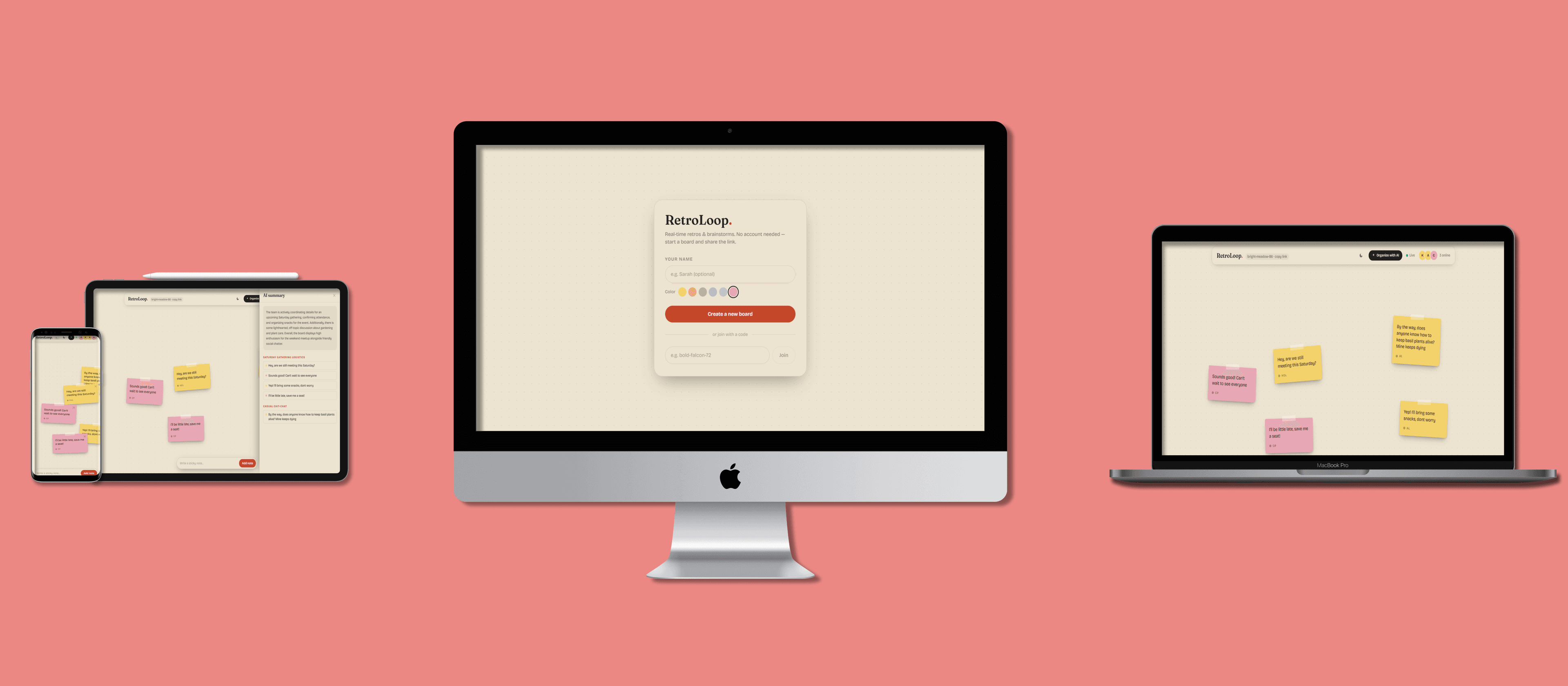 RetroLoop screenshot 1